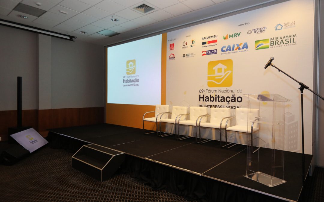 69° Fórum Nacional de Habitação